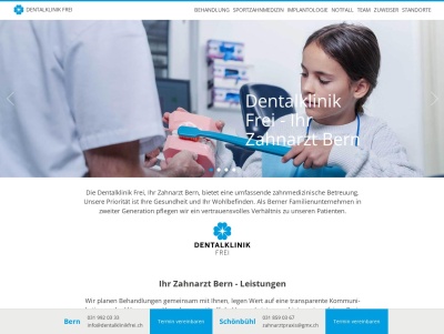 Ihr Zahnarzt in Bern Thumb