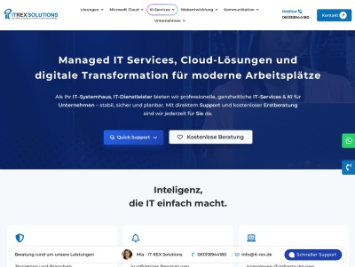 it-rex solutions computer reparatur netzwerksicherheit webdesign Thumb