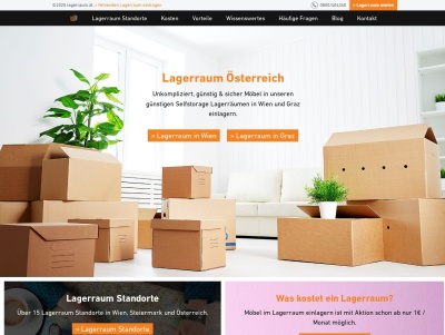 Selfstorage Lagerräume in Wien und Graz Thumb