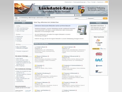 Linkdatei-Saar Webkatalog Thumb