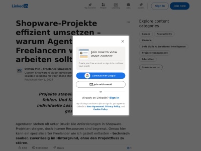 Shopware-Projekte effizient umsetzen Thumb
