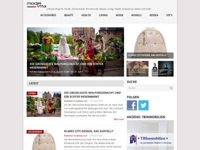 Lifestyle-Blog für Damenmode Thumb