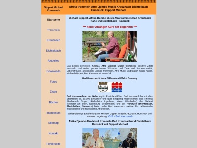 Gippert Michael Afro Musik trommeln lernen in Bad Kreuznach Thumb