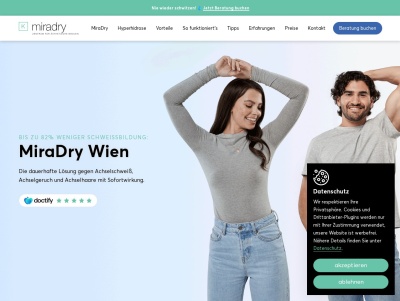 MiraDry - Die Lösung gegen übermäiges Schwitzen  Thumb