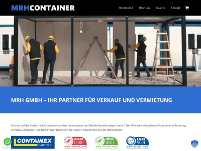 MRH Container - Professionell, Schnell und fair Thumb