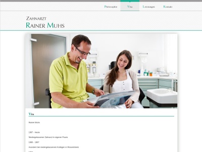 Vita von Zahnarzt Rainer Muhs in Frankfurt-Dornbusch Thumb