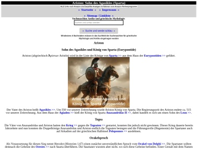 Ariston, König von Sparta (Eurypontide) Thumb