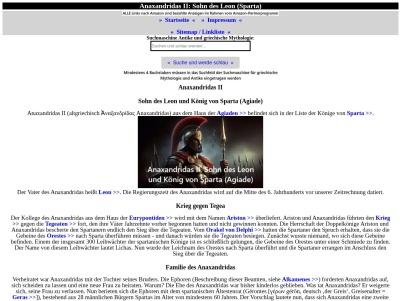 Anaxandridas II, König von Sparta (Agiade) Thumb