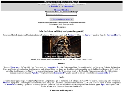 Damaratos, König von Sparta (Eurypontide) Thumb