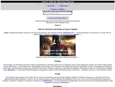 Areus I, König von Sparta (Agiade) Thumb