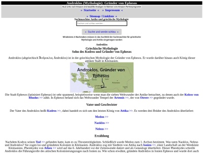 Androklos gründete die antike Stadt Ephesos Thumb