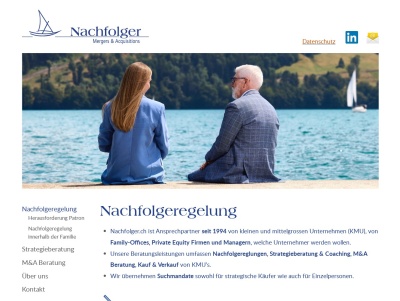 Nachfolgeregelung | Unternehmensnachfolge | Nachfolger.ch Thumb