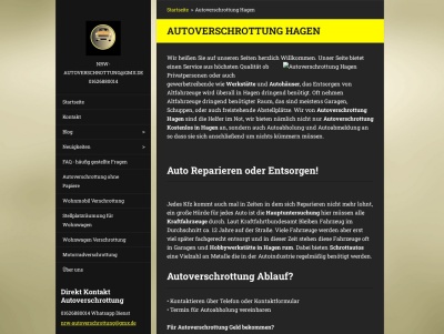 Autoverschrottung Hagen Thumb