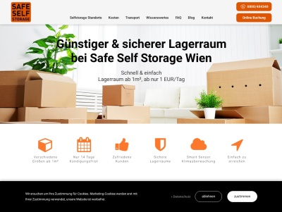  Safe Self Storage, Lagerraum Wien Thumb