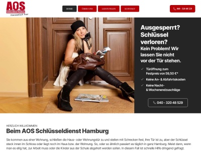 AOS Schlüsseldienst Hamburg | Türöffnung zum Festpreis Thumb