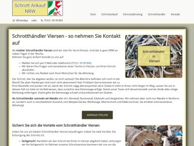 Schrotthändler Viersen | Kostenlose Abholung | Fairer Ankauf Thumb
