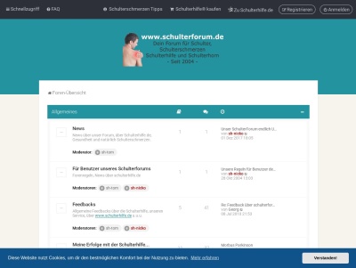 schulterbeschwerden Thumb