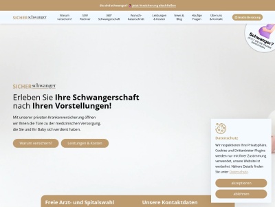 Erleben Sie Ihre Schwangerschaft nach Ihren Vorstellungen! Thumb
