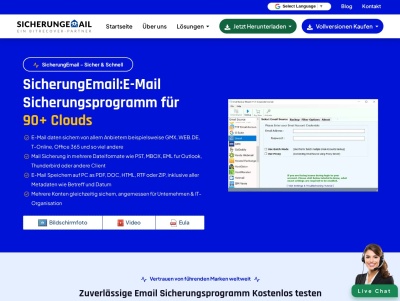e-mail sicherung Thumb