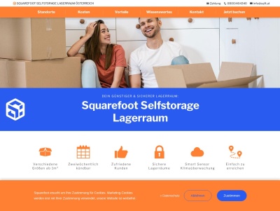 Dein Selfstorage Lagerraum in Wien - Squarefoot Selftorage Österreich Thumb