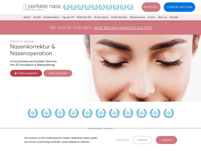 Nasenkorrektur und Nasen-Op in Wien  Thumb