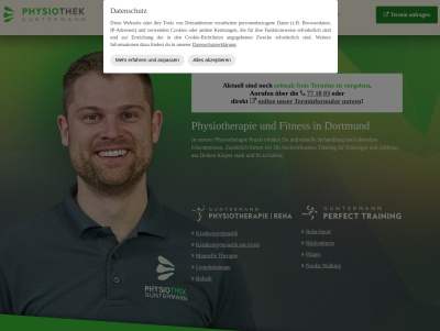 Physiothek Guntermann für Physiotherapie in Dortmund Thumb