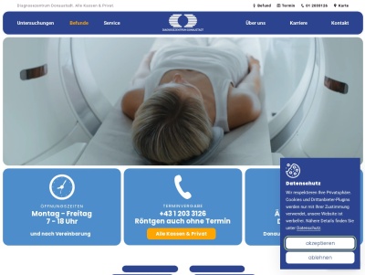 Welcome to Diagnosezentrum Donaustadt Thumb