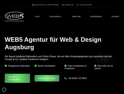 Web5 Webdesign Augsburg Thumb