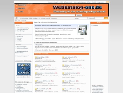 Webkatalog-one.de Thumb
