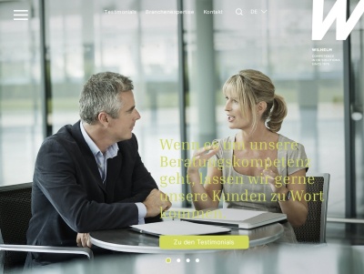Wilhelm AG: Personalberatung, Assessment und Outplacement Thumb