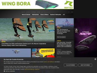 WING DAILY - Wingsport-Magazin - wingdaily.de Thumb