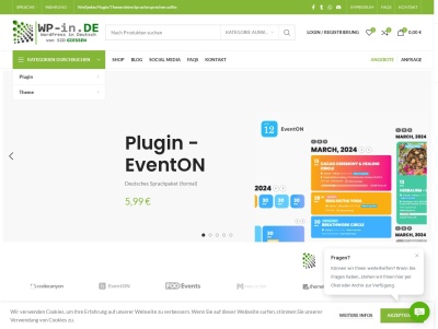 WordPress in Deutsch  WordPress bersetzungen von SID Giessen Thumb