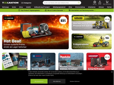 Werkzeug Online | Toolnation - Nr. 1 für Werkzeuge Thumb