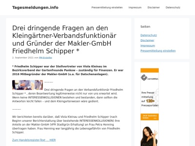 Kleingarten Pankow Thumb