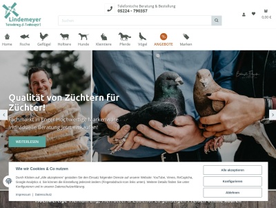 Tiernahrung Shop Thumb