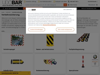 Verkehrssicherung kaufen | Versandkostenfrei bei UDOBR! Thumb