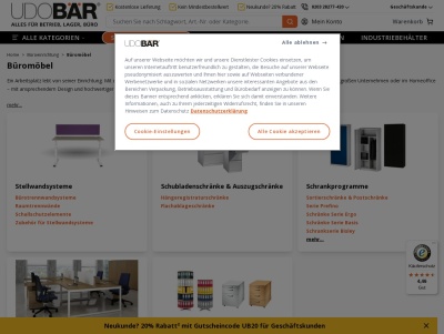 Büromöbel online kaufen | Versandkostenfrei bei UDOBR! Thumb