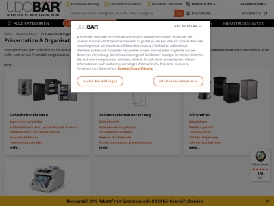 Büroausstattung kaufen | Versandkostenfrei bei UDOBR! Thumb