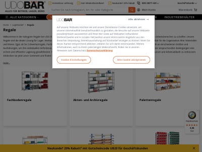 Regale kaufen | Versandkostenfrei bei UDOBR Thumb