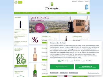 vinoverde - Bioweinhandel Thumb