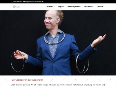 Zauberer Hildesheim Thumb