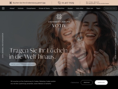 Tragen Sie Ihr Lächeln in die Welt hinaus Thumb