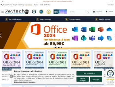 Microsoft Office u. Windows Software jetzt kaufen & Sofort-Download Thumb