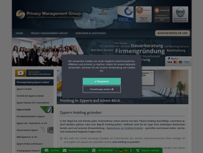 Zypern Holding gründen  deutschsprachige Beratung Thumb