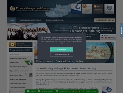 Firmengründung Zypern deutschsprachige Steuerberater und Rechtsanwälte Thumb