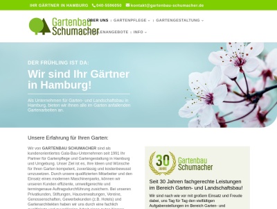 GARTENBAU SCHUMACHER | Ihr Gärtner in Hamburg Thumb