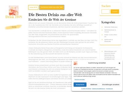 Getränkekultur entdecken – Wissen, Trends und besondere Genussmomente Thumb