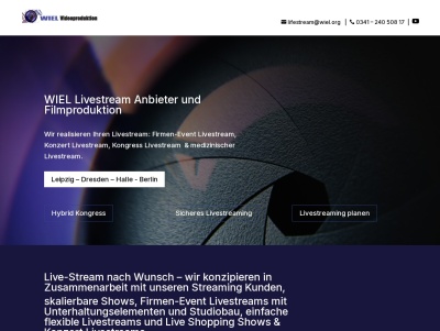 Anbieter Livestream Leipzig, Halle & Dresden // Filmproduktion Thumb