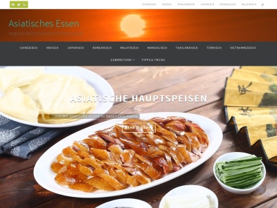 Asiatisches Essen - beginne Deine kulinarische Reise jetzt! Thumb