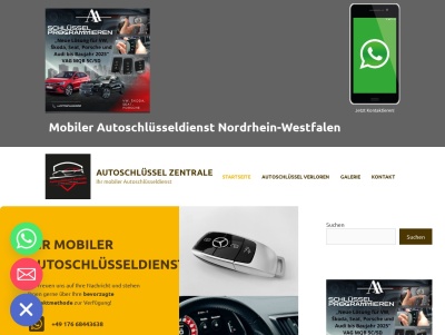 Autoschlüssel Zentrale | Autoschlüsseldienst | Alle Marken Thumb